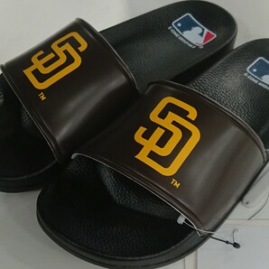 即決 MLB サンディエゴ・パドレス シャワーサンダル【27,0】新品タグ付き ダルビッシュ有 松井裕樹