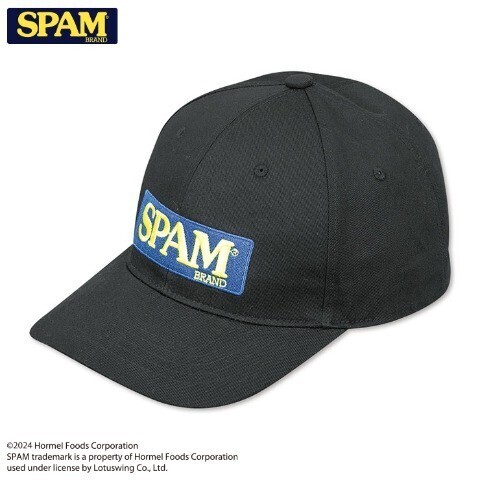 即決 SPAM スパム キャップ 新品タグ付き SPAM(R)Brand