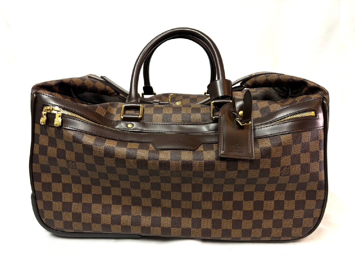 ルイヴィトン Louisvuitton エオール50 バッグ ダミエ ジェアン