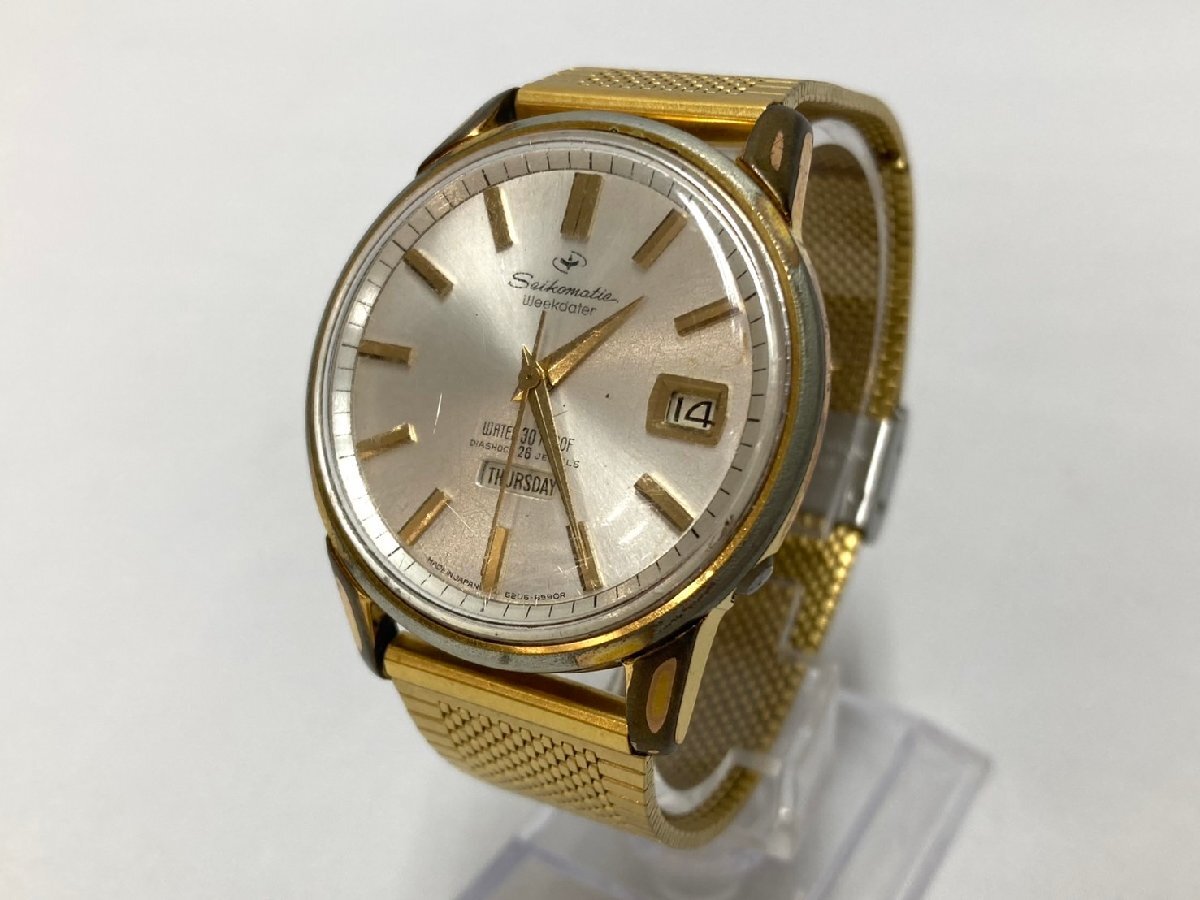 2025年最新】Yahoo!オークション -セイコー マチック rの中古品