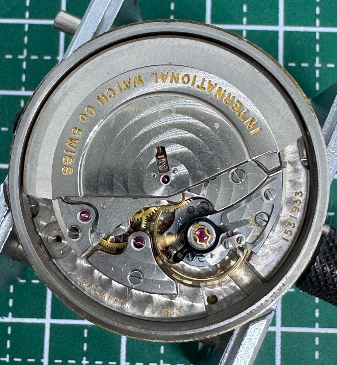 IWC(インターナショナルウォッチカンパニー) 60's SCHAFFHAUSEN