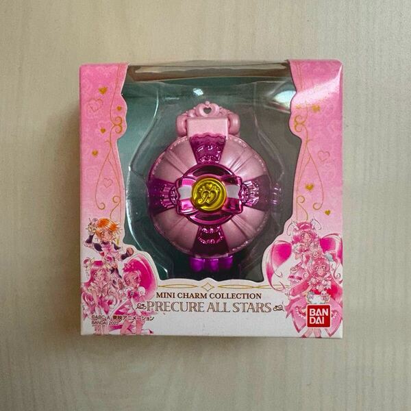 新品未開封 プリキュア オールスターズ ミニ チャーム コレクション スマイルパクト スマイルプリキュア