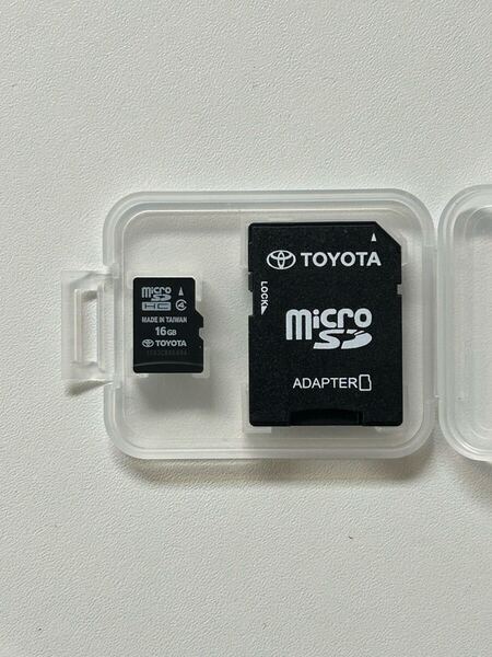トヨタ 地図SDカード NSZT-Y64T 2015年
