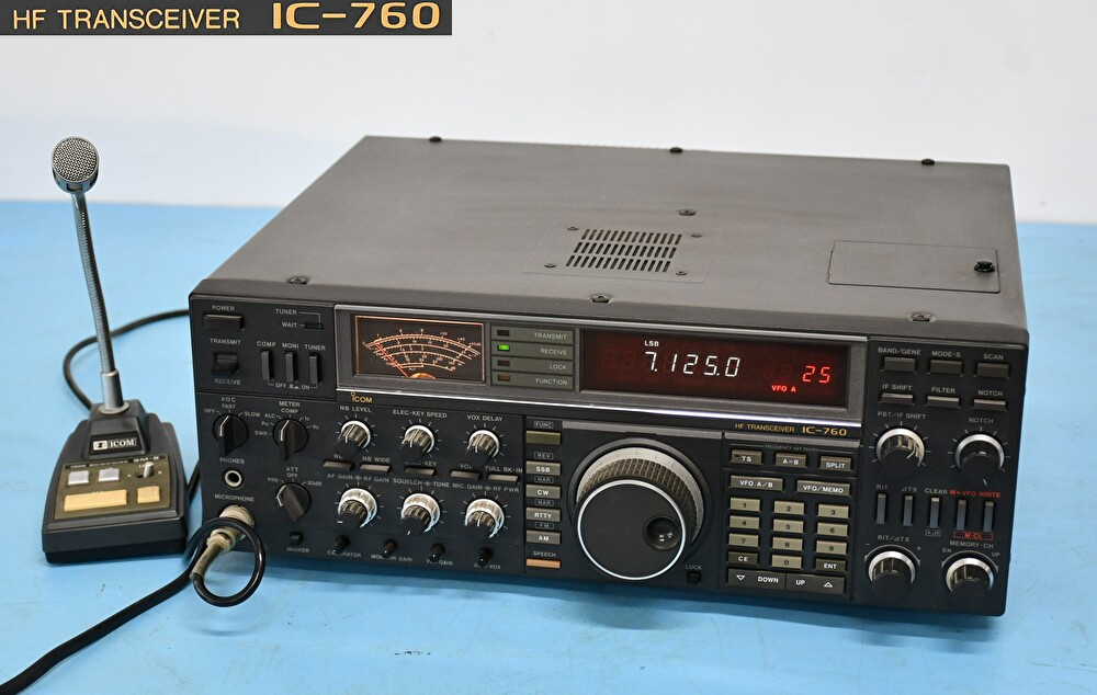 Yahoo!オークション -「icom ic-760」の落札相場・落札価格 Yahoo!オークション -「icom ic-760」の落札相場・落札価格