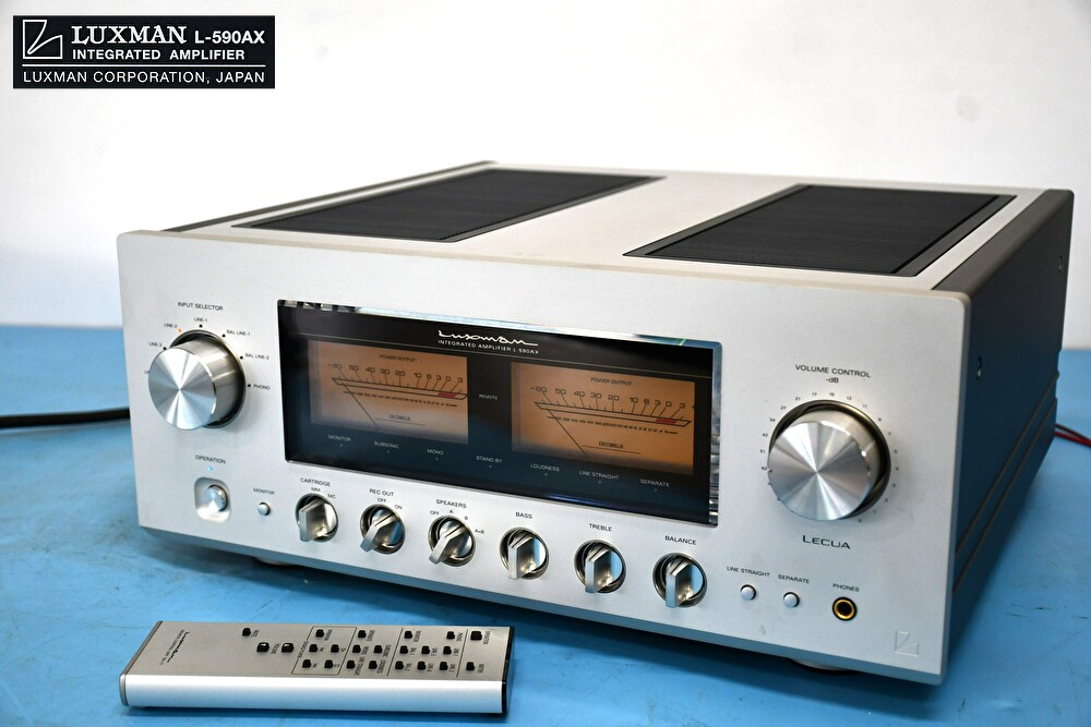 Yahoo!オークション -「luxman l 590」(オーディオ機器) の落札 Yahoo!オークション -「luxman l 590」(オーディオ機器) の落札