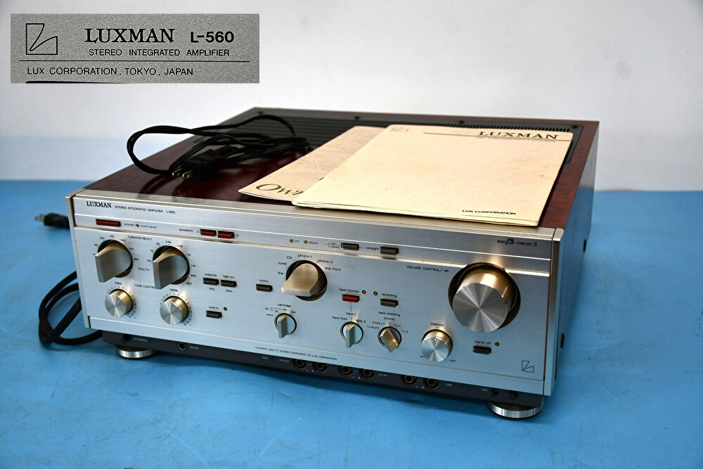 Yahoo!オークション -「luxman l-560」(アンプ) (オーディオ機器 Yahoo!オークション -「luxman l-560」(アンプ) (オーディオ機器