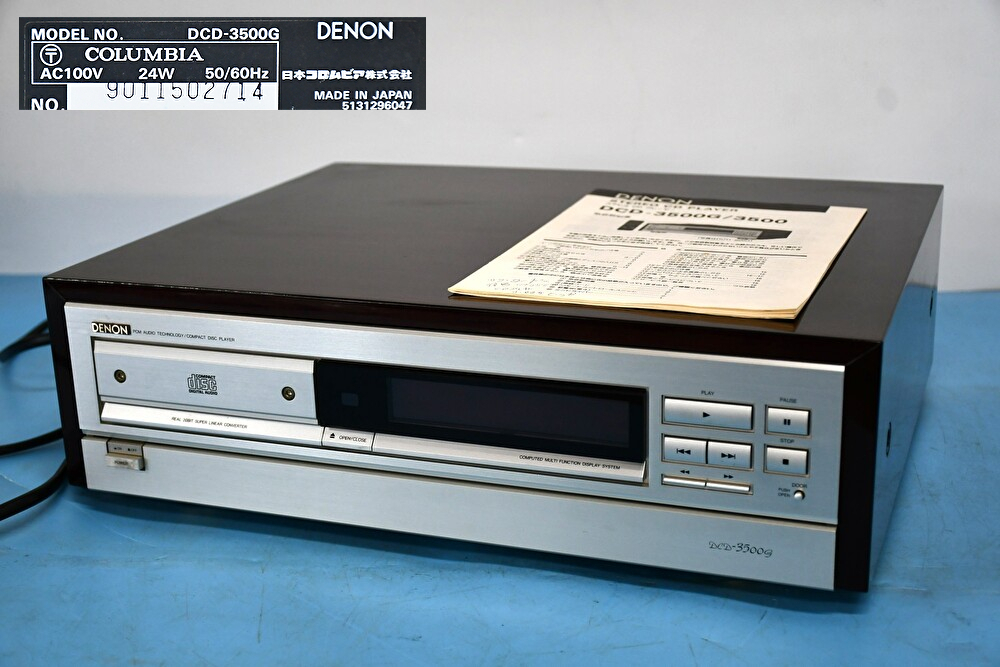 Yahoo!オークション -「denon dcd-3500g」の落札相場・落札価格 Yahoo!オークション -「denon dcd-3500g」の落札相場・落札価格