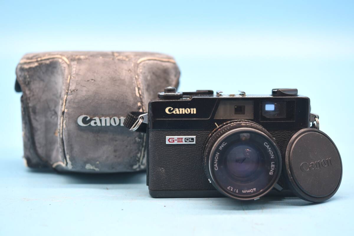 Yahoo!オークション -「canon canonet ql17」の落札相場・落札価格 Yahoo!オークション -「canon canonet ql17」の落札相場・落札価格