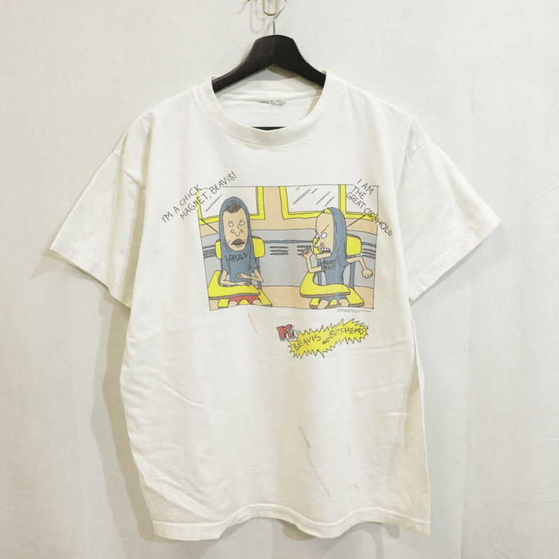 1993年製 MTV BEAVIS AND BUTT-HEAD ビーバス・アンド
