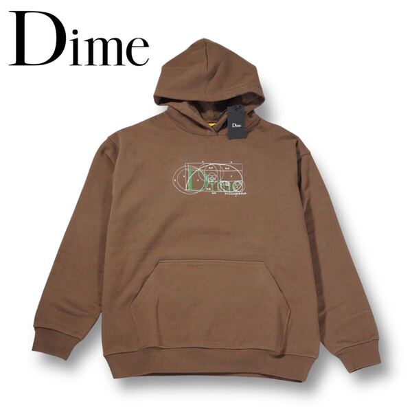 ◆DIME MTL Classic Ratio Hoodie パーカー ダイム モンテリオール フーディー Lサイズ スケートボード SK8