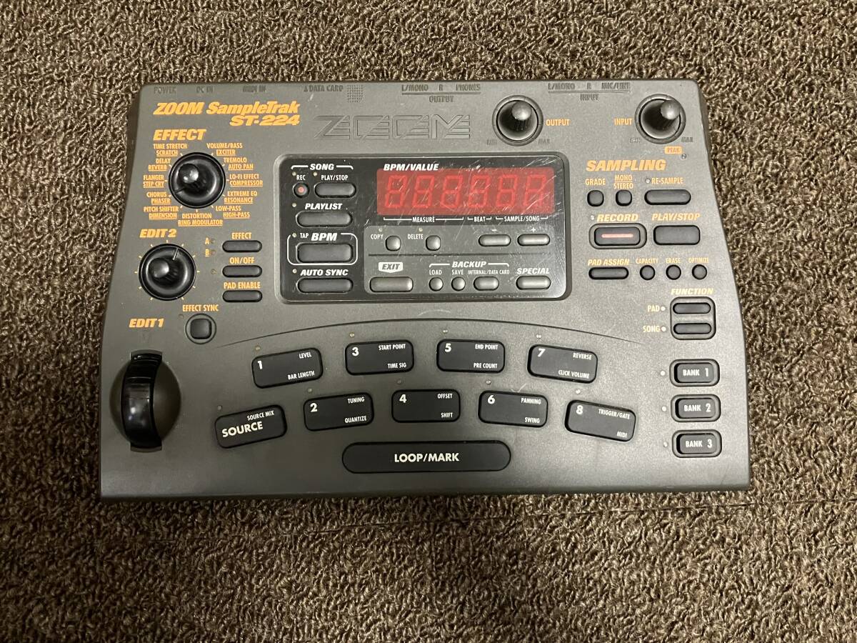 Yahoo!オークション -「zoom sampletrak st-224」の落札相場 Yahoo!オークション -「zoom sampletrak st-224」の落札相場