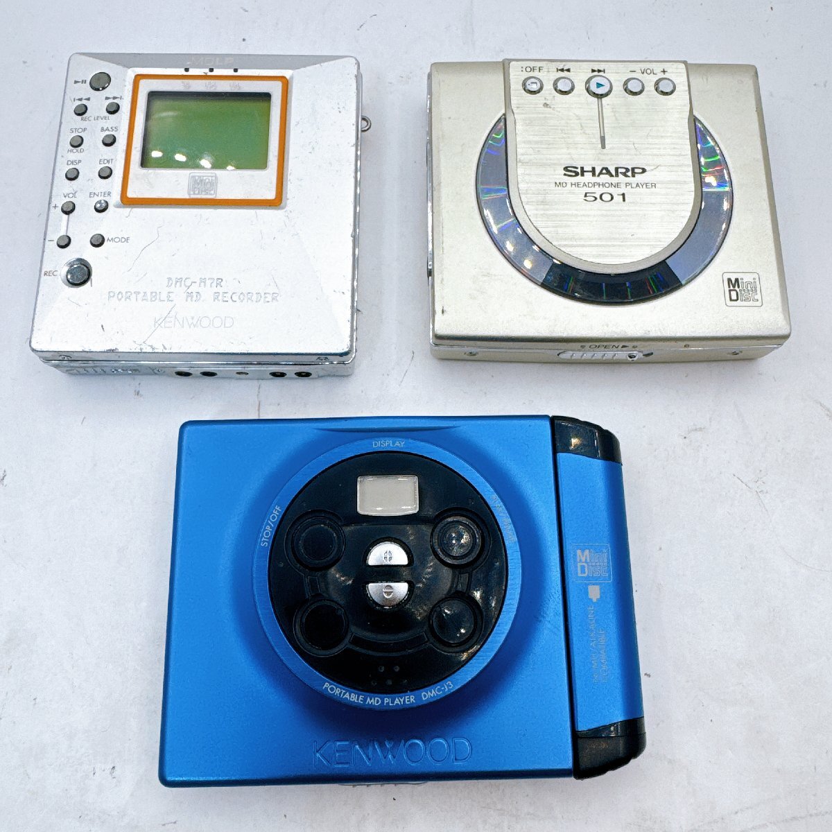 Yahoo!オークション -「st-501」(MDプレーヤー) (ポータブル Yahoo!オークション -「st-501」(MDプレーヤー) (ポータブル