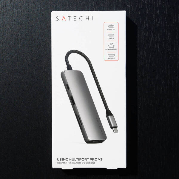 SATECHI サテチ USB-C Multiport Pro V2 マルチポート プロ アダプタ
