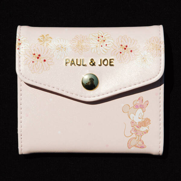 PAUL & JOE ポールアンドジョー ディズニー ミニー カードケース