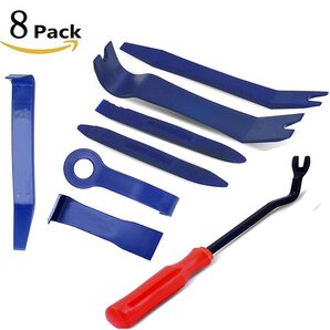 内張り剥がし パネルはがし 7点 クリップ クランプ ツール 計8点 1セット ハンディリムーバー 内張り 剥がし はがし 工具 パーツ