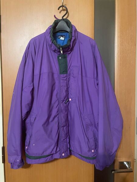希少 レアカラー『PATAGONIA』92年製 Fall Line Insulated Jacke パタゴニア 90s VINTAGE ヴィンテージ 古着 アウトドア L