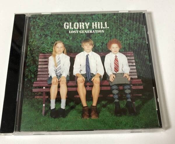 【GLORY HILL CD1点】LOST GENERATION|グローリーヒル メロコア エモコア