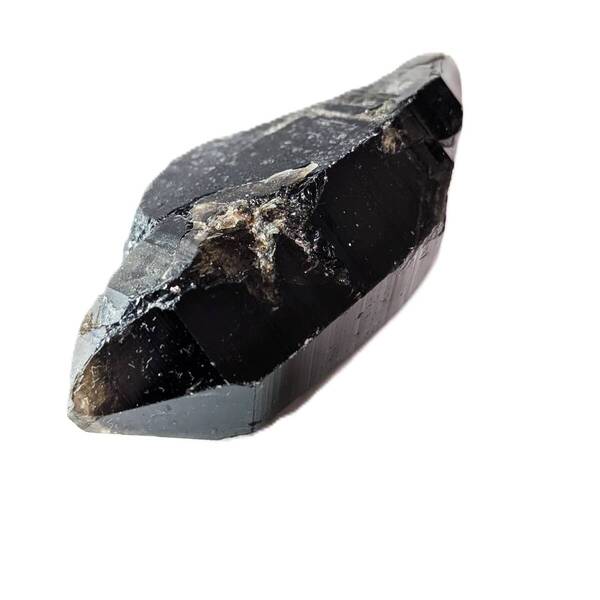 モリオン 黒水晶 原石 64g 中国山東省産 第一チャクラを強化する最強の守り石 エネルギーの集中化 強力な邪気払い 浄化作用 オブジェ