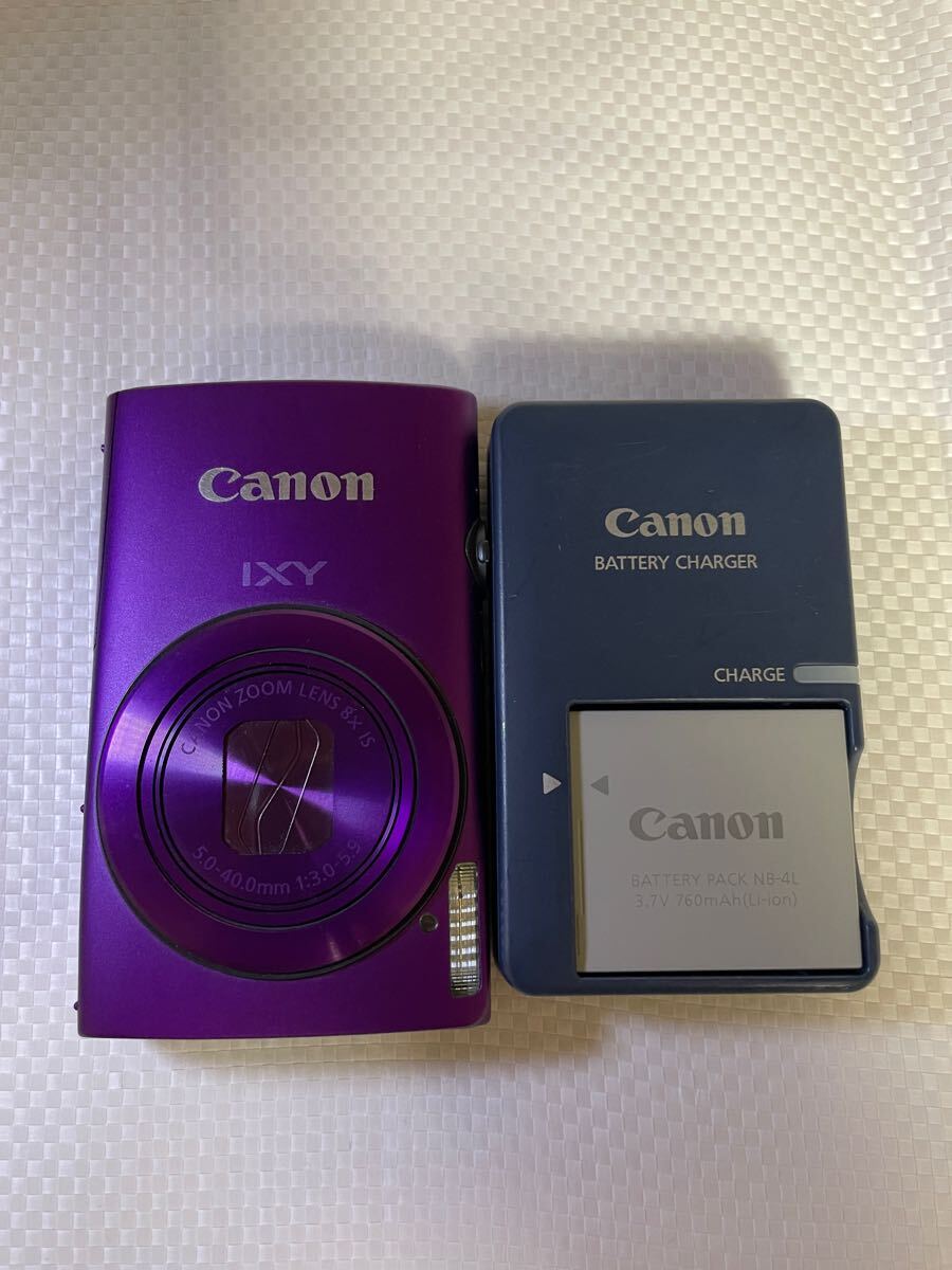 Yahoo!オークション -「canon ixy 600f パープル」(コンパクト Yahoo!オークション -「canon ixy 600f パープル」(コンパクト