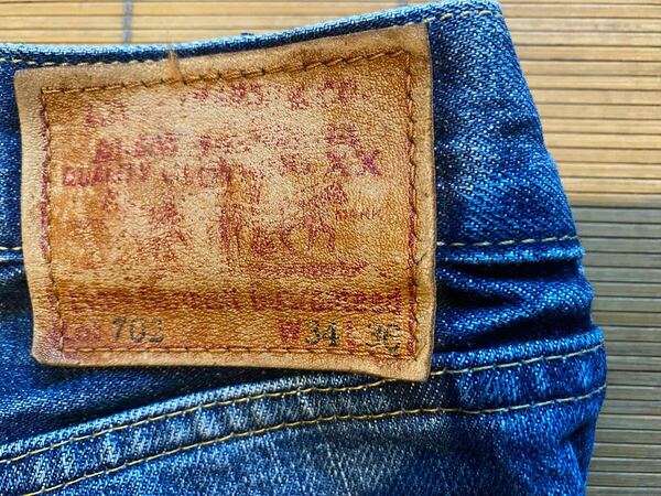 リーバイス702XX復刻版W34L36