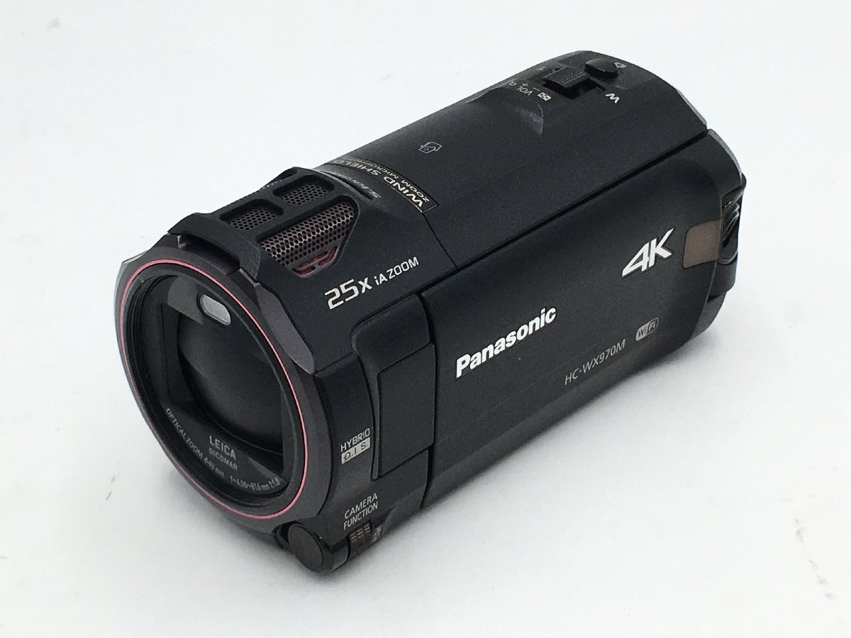 Amazon.co.jp: パナソニック 4Kビデオカメラ WX970M ワイプ撮り
