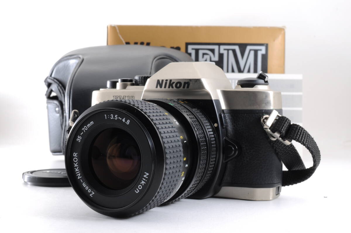 2025年最新】Yahoo!オークション -nikon fm10の中古品・新品・未