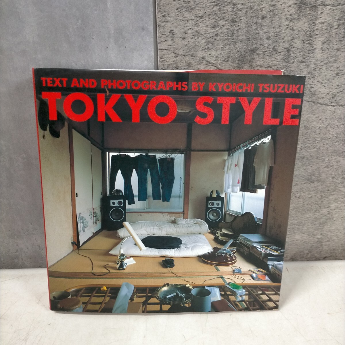 【初版ハードカヴァー】TOKYO STYLE 都築響一 初版ハードカヴァー】TOKYO STYLE 都築響一 - メルカリ