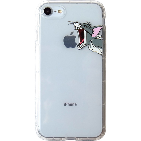トムとジェリー Tom and Jerry iPhoneSE iPhone7/8 iPhone11Pro iPhone12mini iPhone13 iPhone13Pro iPhone14 iPhone16 ケーストム