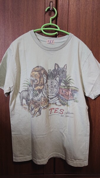 The Endless SummerのBUHI SAFARI PARK 24574323 Tシャツ Mサイズ グリーン ザエンドレスサマー TES
