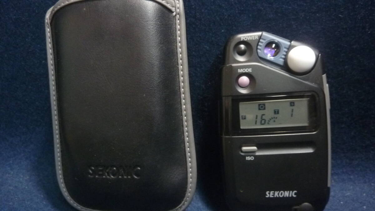 Yahoo!オークション -「sekonic l-308」の落札相場・落札価格 Yahoo!オークション -「sekonic l-308」の落札相場・落札価格