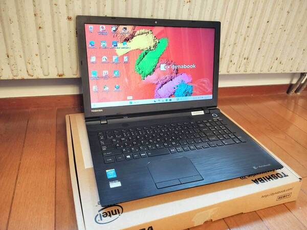 【送料込】Windows11 24H2 東芝 DynaBook AZ35/TB Core i5-5200U 2.2GHz/8GB/500GB/DVDマルチ/15.6インチ