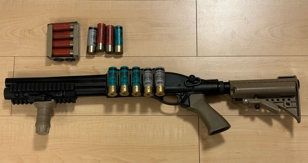 Yahoo!オークション -「マルイ m870 カスタム」(ホビー Yahoo!オークション -「マルイ m870 カスタム」(ホビー