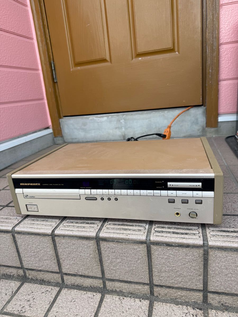 Yahoo!オークション -「marantz cd-72」の落札相場・落札価格 Yahoo!オークション -「marantz cd-72」の落札相場・落札価格