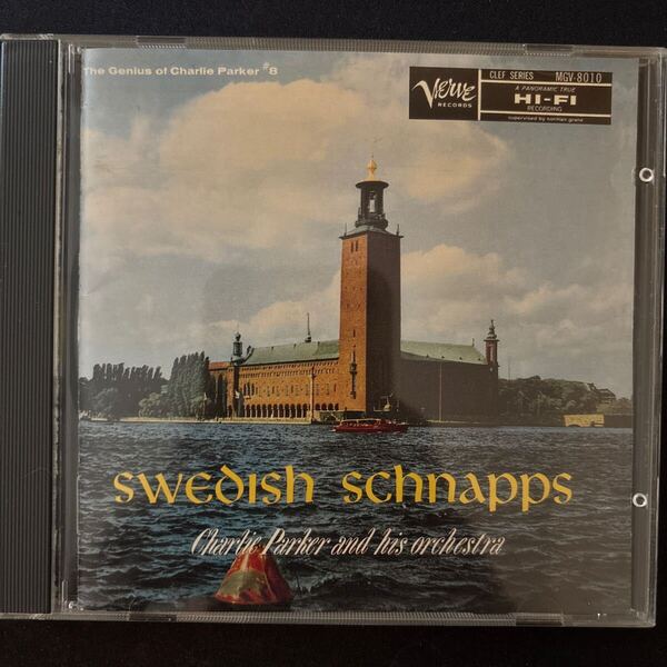 SWEDISH SCHNAPPS / スウェディッシュ・シュナップス / CHARLIE PARKER / チャーリー・パーカー