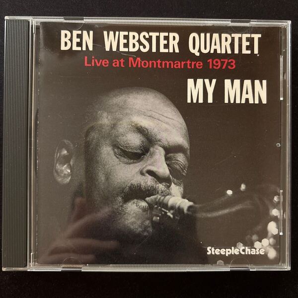 MY MAN LIVE AT MONTMARTRE 1973 / マイ・マン・ライブ・アット・モンマルトル1973 / BEN WEBSTER / ベン・ウェブスター