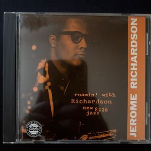 ROAMIN' WITH RICHARDSON / ローミン・ウィズ・リチャードソン / JEROME RICHARDSON / ジェローム・リチャードソン