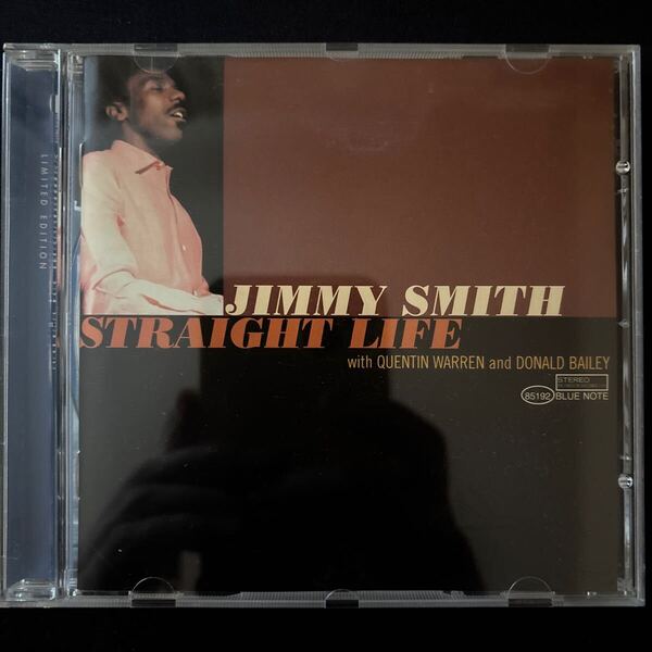 STRAIGHT LIFE / ストレート・ライフ / JIMMY SMITH / ジミー・スミス / blue note