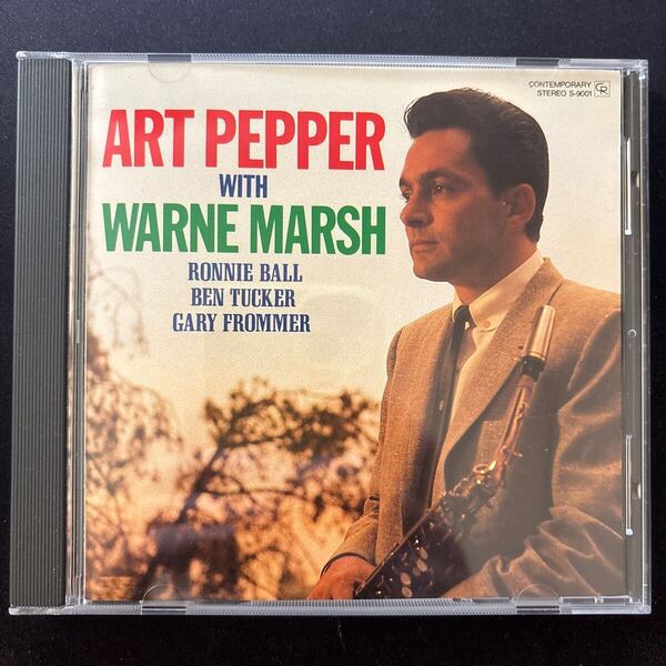 ART PEPPER WITH WARNE MARSH / アート・ペッパー・ウィズ・ウォーン・マーシュ