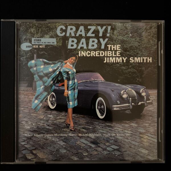 Crazy! Baby / クレージー!・ベイビー / jimmy smith / ジミー・スミス / blue note