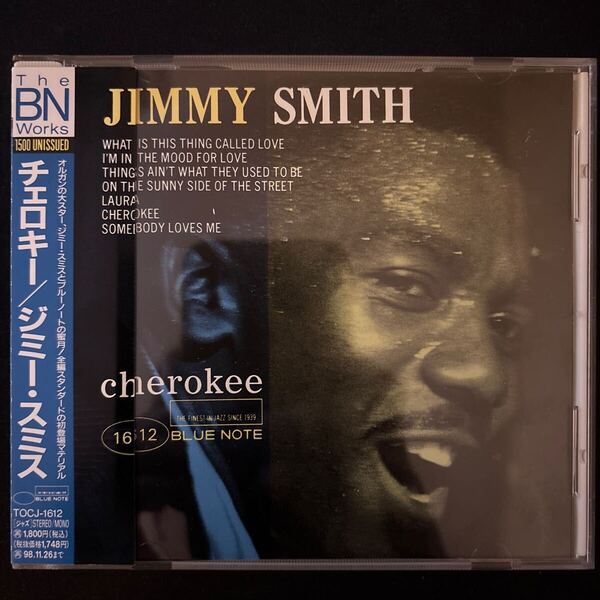 cherokee / チェロキー / jimmy smith / ジミースミス / blue note