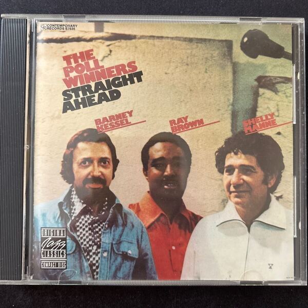 STRAIGHT AHEAD / ストレート・アヘッド / THE POLL WINNERS / ポール・ウィナーズ / BARNEY KESSEL / バーニー・ケッセル