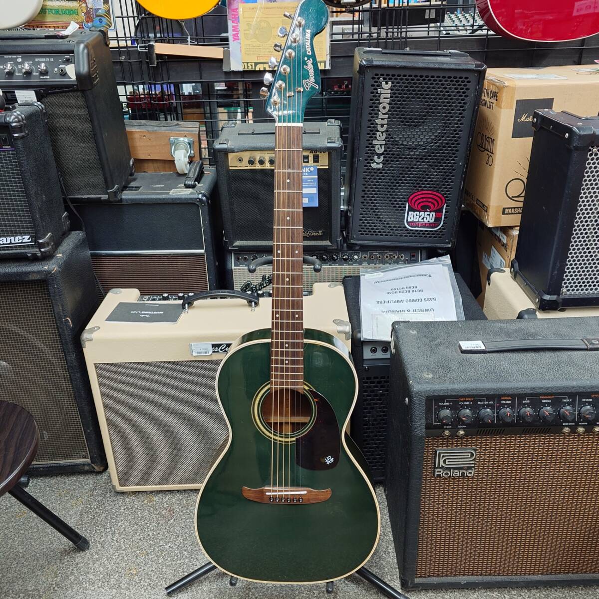 Yahoo!オークション -「fender catalina」(アコースティック Yahoo!オークション -「fender catalina」(アコースティック