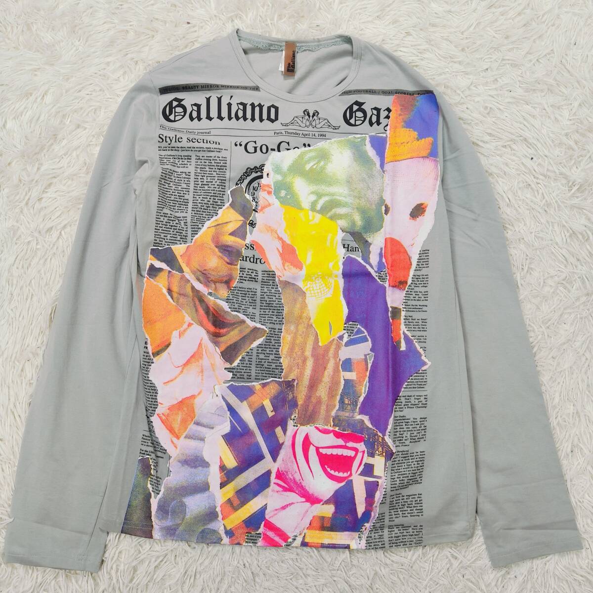 2025年最新】Yahoo!オークション -ジョンガリアーノ tシャツの