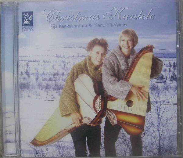 中古CD★「Christmas Kantele サンタの国からクリスマス/ エイヤ・カンカーンランタ&メルヴィ・ユリ‐ヴァイニオ」