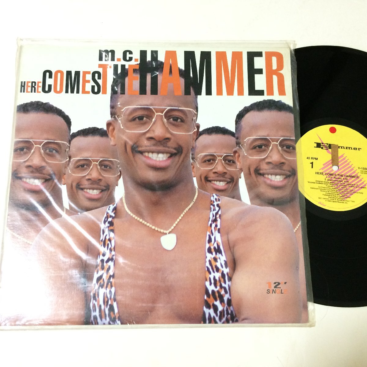 2025年最新】Yahoo!オークション -mc hammer(レコード)の中古品