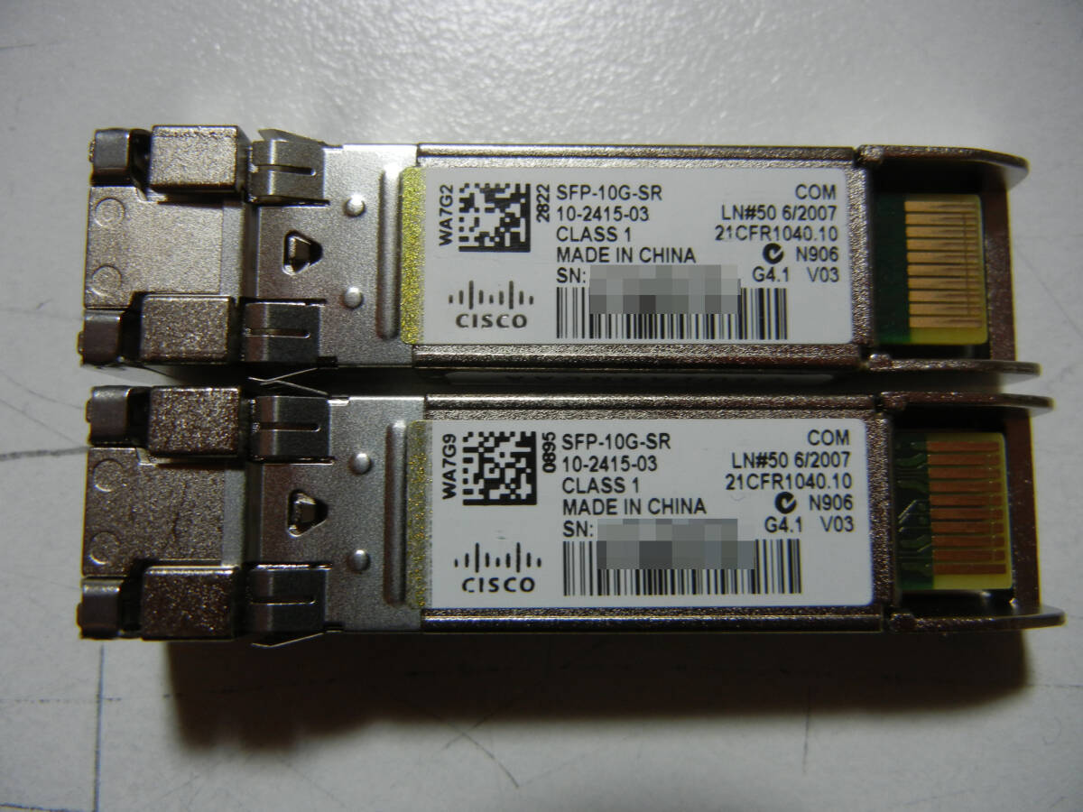 2025年最新】Yahoo!オークション -cisco sfp 10g(コンピュータ 2025年最新】Yahoo!オークション -cisco sfp 10g(コンピュータ