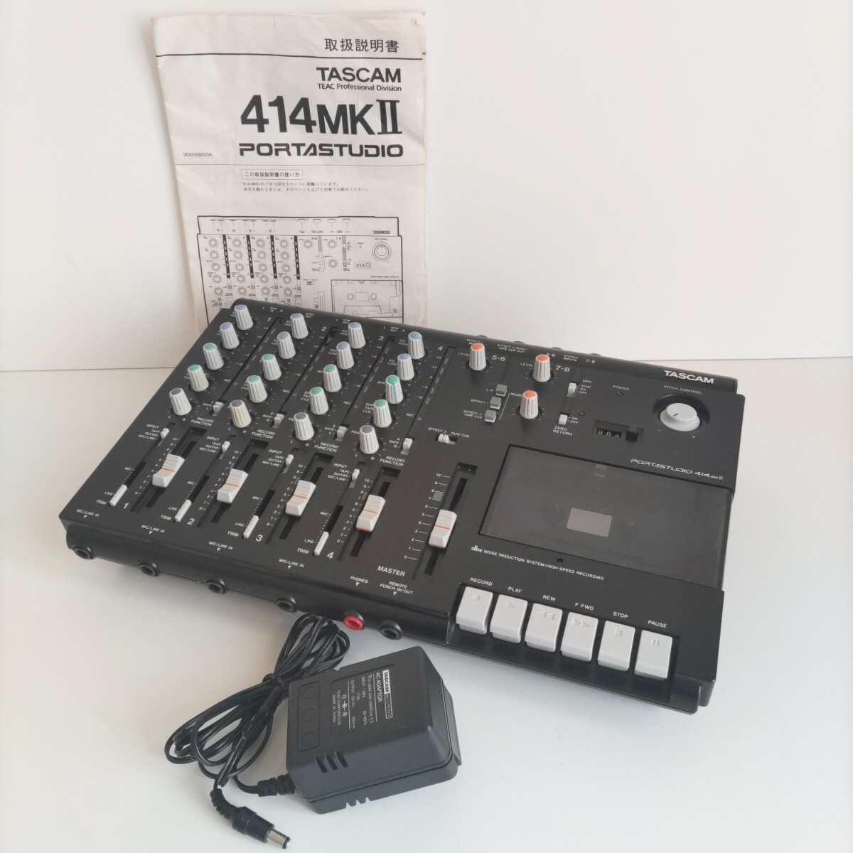 Yahoo!オークション -「tascam portastudio 414」(マルチ Yahoo!オークション -「tascam portastudio 414」(マルチ