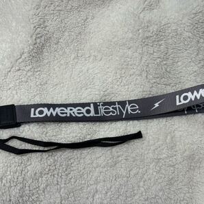 Lowered life style カメラストラップ 激レア usdm stance