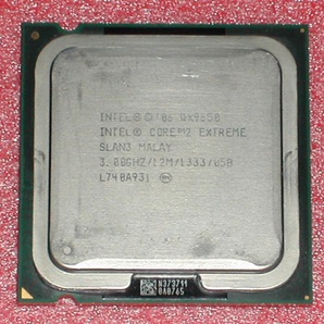 4コアCPU Core 2 Extreme QX9650 LGA775