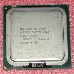 4コアCPU Core2 Quad Q9550 LGA775
